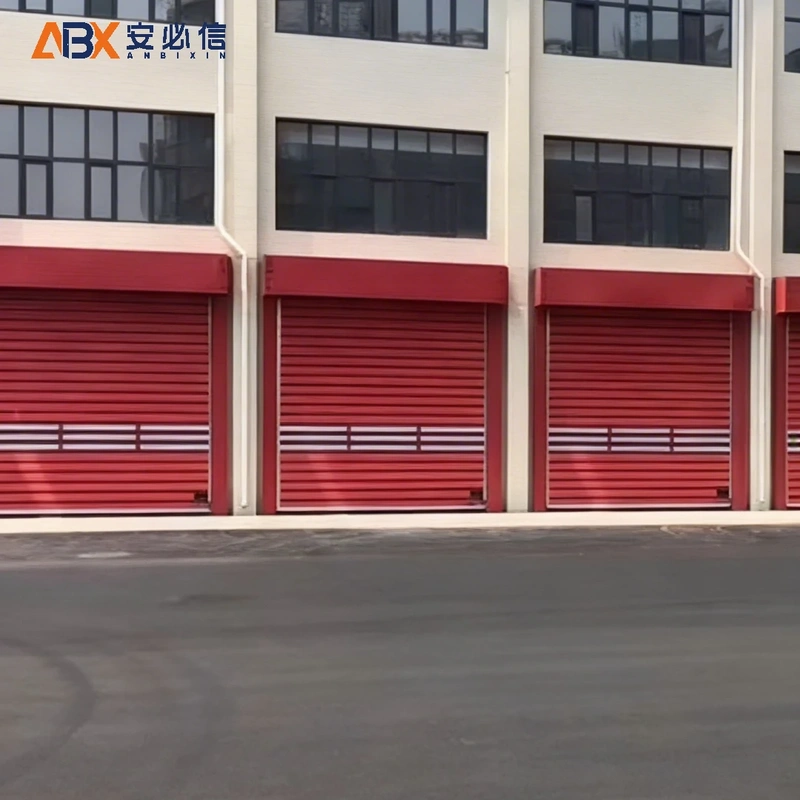 芜湖市金属高速门